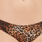 INC International Concepts Roupa íntima feminina estampa animal para o dia a dia, marrom, tamanho extragrande