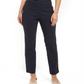 Calça feminina Jacquard Charter Club azul tamanho 10