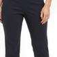 Calça feminina Jacquard Charter Club azul tamanho 10