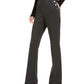 Calça feminina Bootcut com botões laterais da INC International Concepts, cinza, tamanho 12