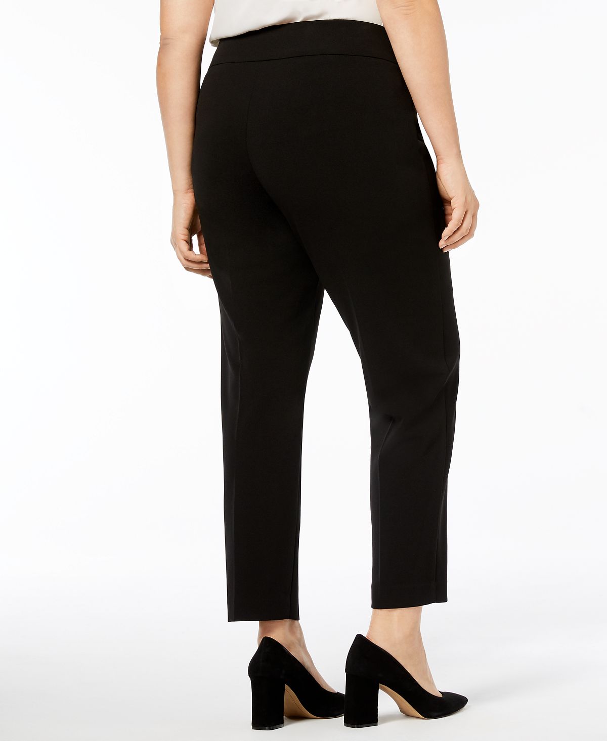 Calça feminina Nine West preta tamanho 2X