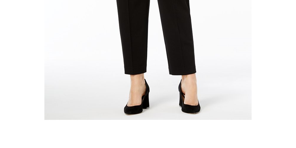 Calça feminina Nine West preta tamanho 2X