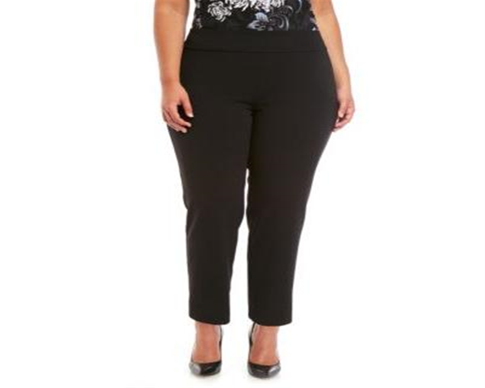 Calça feminina Nine West preta tamanho 2X
