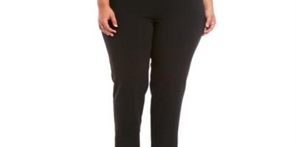 Calça feminina Nine West preta tamanho 2X