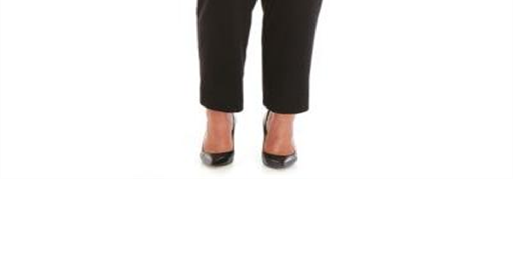 Calça feminina Nine West preta tamanho 2X