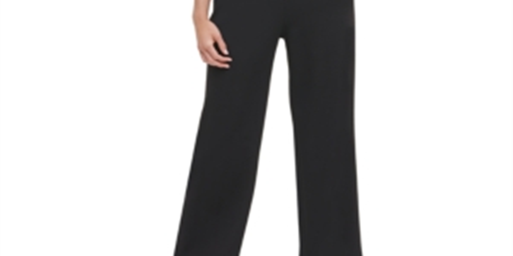 Macacão Tommy Hilfiger Feminino com Cinto de Renda e Crepe Scuba Rosa Tamanho 8