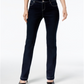 Calça jeans feminina Bootcut com 5 bolsos da INC International Concepts, azul, tamanho 4