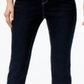 Calça jeans feminina Bootcut com 5 bolsos da INC International Concepts, azul, tamanho 4