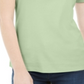 Karen Scott Blusa Feminina Manga Curta Gola Redonda Verde Tamanho Grande