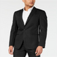 Jaqueta Calvin Klein Masculina Slim Fit com Acabamento em Tubulação Preta Tamanho 46R