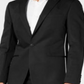 Jaqueta Calvin Klein Masculina Slim Fit com Acabamento em Tubulação Preta Tamanho 46R
