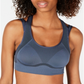Sutiã esportivo Under Armour Vanish Seamless Mid feminino, cinza, tamanho XL
