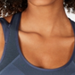 Sutiã esportivo Under Armour Vanish Seamless Mid feminino, cinza, tamanho XL