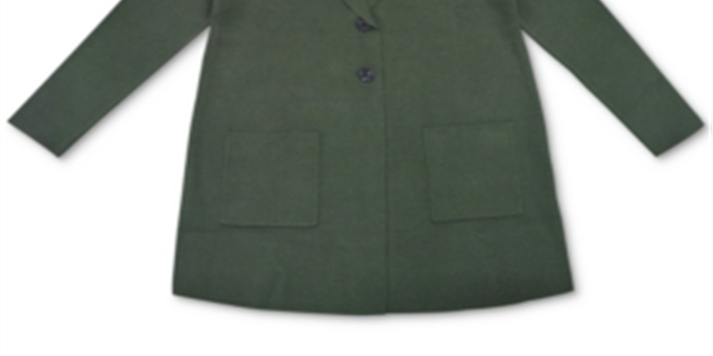 Blazer feminino Charter Club verde tamanho pequeno