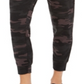 Calça de moletom feminina com estampa camuflada Style &amp; Co, cinza, tamanho GG