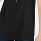 Regata feminina estilo &amp; co swing preta tamanho pequeno M