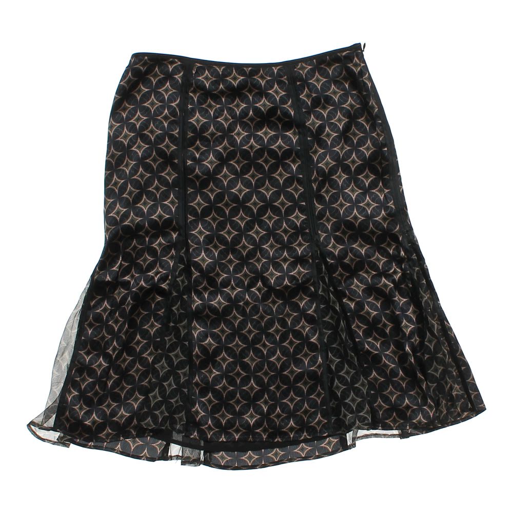 Calça feminina listrada Bar III, perna larga, rosa, tamanho extragrande