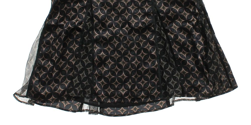 Calça feminina listrada Bar III, perna larga, rosa, tamanho extragrande