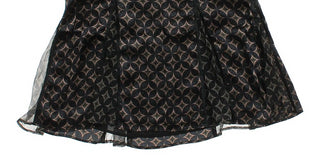 Calça feminina listrada Bar III, perna larga, rosa, tamanho extragrande