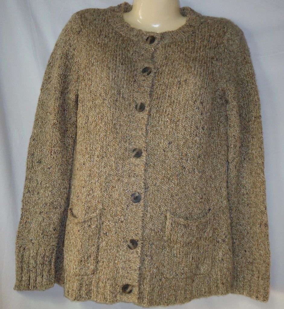 Cardigan feminino Charter Club azul tamanho GG