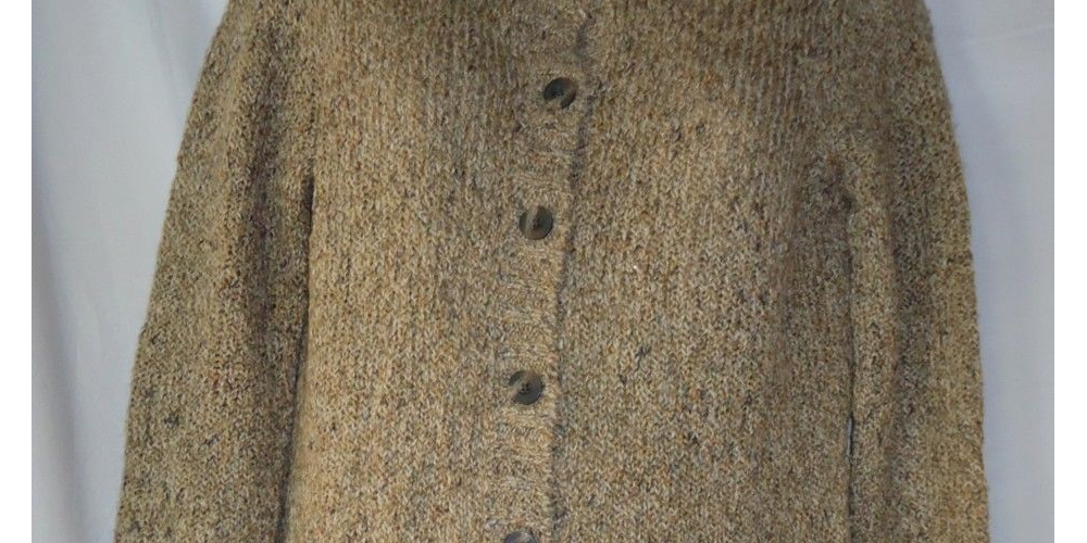 Cardigan feminino Charter Club azul tamanho GG