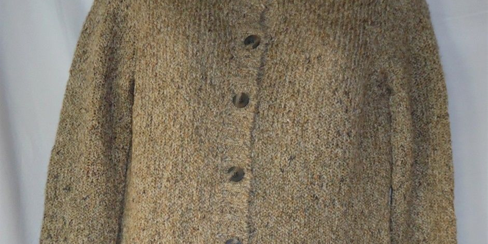 Cardigan feminino Charter Club azul tamanho GG