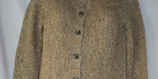 Cardigan feminino Charter Club azul tamanho GG