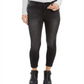 Calça Jeans Skinny Feminina Style &amp; Co Cinza Tamanho 2 Petite