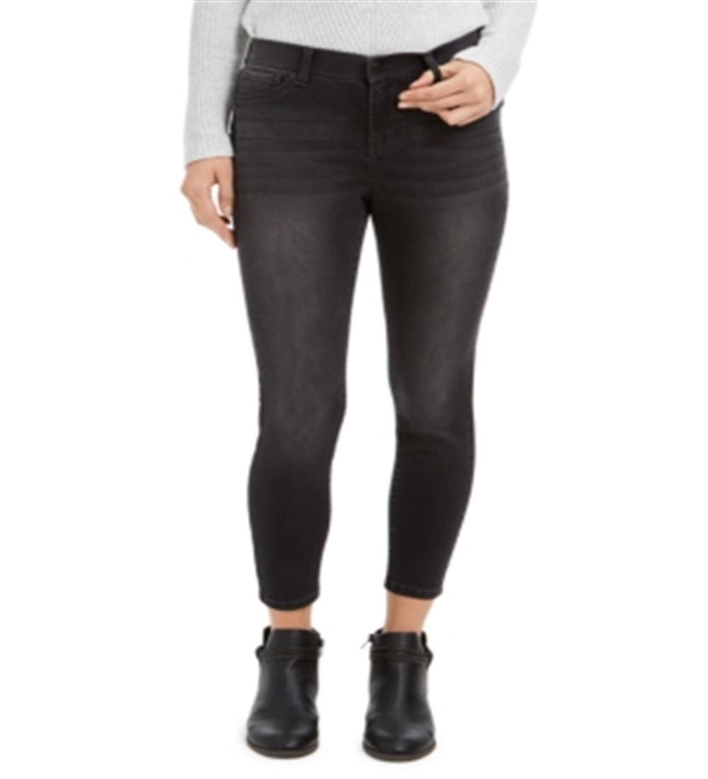 Calça Jeans Skinny Feminina Style &amp; Co Cinza Tamanho 2 Petite
