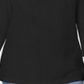 Karen Scott Blusa feminina manga três quartos preta tamanho XX-G