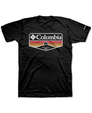 Camiseta Columbia Sandy Graphic Masculina Preta Tamanho P
