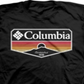 Camiseta Columbia Sandy Graphic Masculina Preta Tamanho P