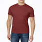 Camiseta masculina Alfani Crew vermelha tamanho grande