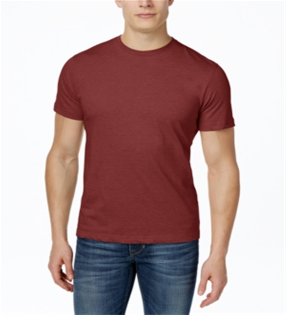 Camiseta masculina Alfani Crew vermelha tamanho grande