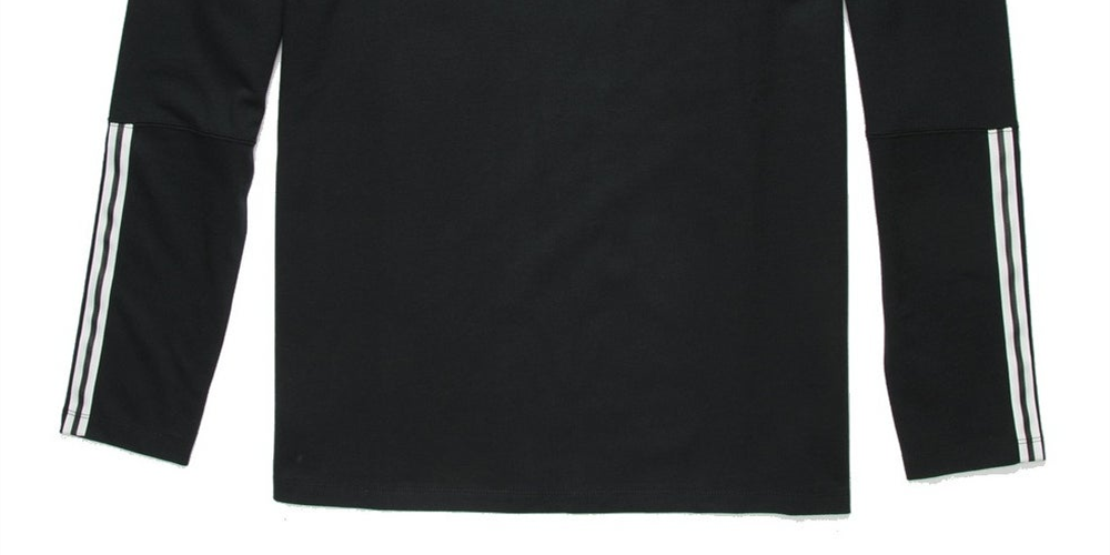 Camiseta Hurley Masculina Morro Bay Graphic Manga Longa Preta Tamanho XXL