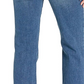 Calça jeans feminina Barbara Bootcut de cintura alta NYDJ em azul Brickell, tamanho 14