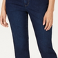 Calça jeans feminina Charter Club Tummy Control Bristol Capri - Azul, tamanho 10