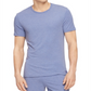 Camiseta Calvin Klein Masculina Modal Ultramacia Azul Tamanho GG