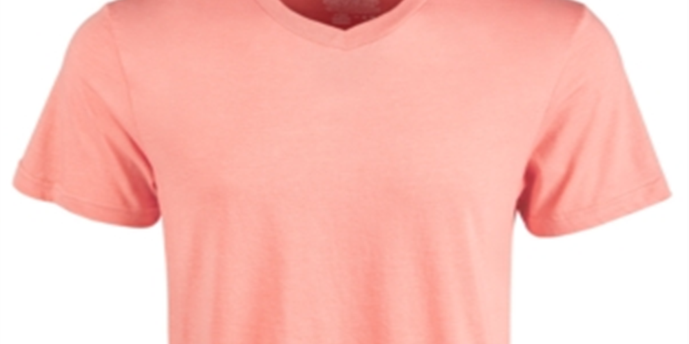 Camiseta Alfani Masculina Fashion Heathers Laranja Tamanho P