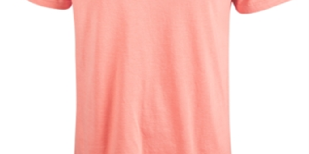 Camiseta Alfani Masculina Fashion Heathers Laranja Tamanho P