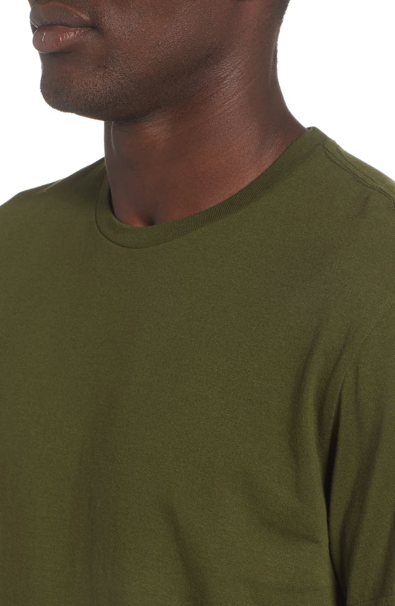 Polo Ralph Lauren Camiseta Masculina Gola Redonda, Pacote com 3 Tamanhos Sortidos P