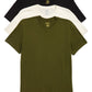 Polo Ralph Lauren Camiseta Masculina Gola Redonda, Pacote com 3 Tamanhos Sortidos P