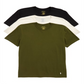 Polo Ralph Lauren Camiseta Masculina Gola Redonda, Pacote com 3 Tamanhos Sortidos P