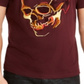 Camiseta masculina com estampa de caveira Ramona da INC International Concepts, marrom, tamanho XXG