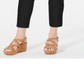 Calça feminina estilo &amp; co com bolso inclinado e ajuste no tornozelo, preta, tamanho extrapequeno