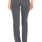 Calça jeans reta Marilyn feminina NYDJ cinza tamanho 4
