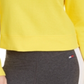 Tommy Hilfiger Sport Logo Cropped Hoodie Feminino Amarelo Tamanho XX-G
