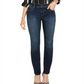 Calça jeans skinny feminina INC Essential Curvy-Fit com controle de barriga, azul, tamanho 4