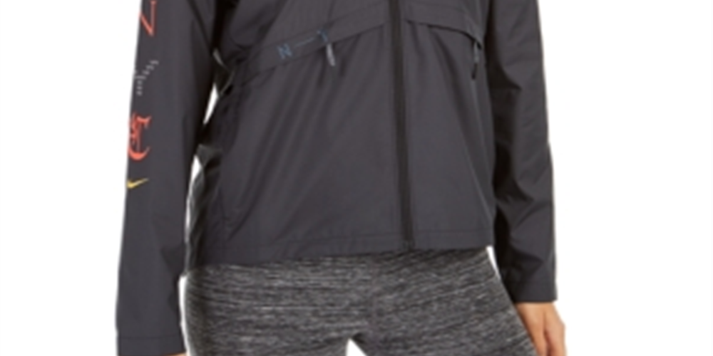 Jaqueta Nike Essential Nyc Running Feminina Preta Tamanho P