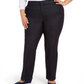 Calça jeans feminina Charter Club Midnight azul tamanho 18W
